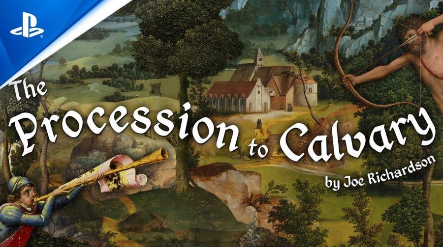 Viaje em pinturas renascentistas: The Procession To Calvary pode chegar em julho ao PS4