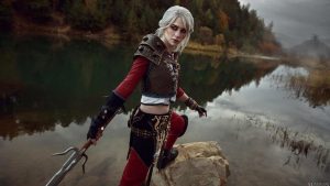 Cosplay da Ciri te levará direto para o mundo de The Witcher 3