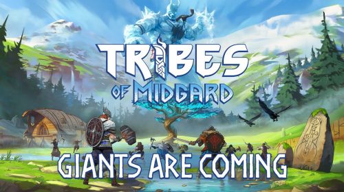 RPG nórdico, Tribes of Midgard chega no final de julho ao PS4 e ao PS5