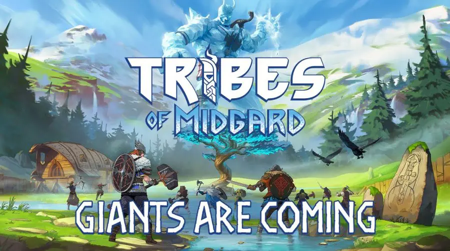 RPG nórdico, Tribes of Midgard chega no final de julho ao PS4 e ao PS5