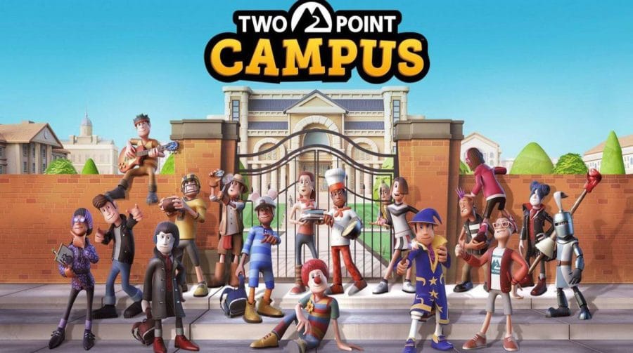Two Point Campus chega em 2022 para PlayStation 4 e PlayStation 5