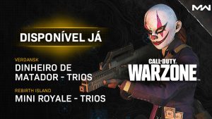 Update de Warzone e Cold War traz novos modos, playlists e correções