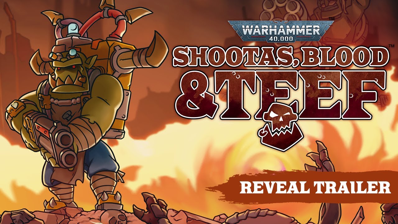 Warhammer 40,000: Shootas, Blood & Teef – Videojuego De Acción Run 'n Gun En 2D Con 4 Clases, 20 Armas Y Multijugador Local Y Online Para Orkos
