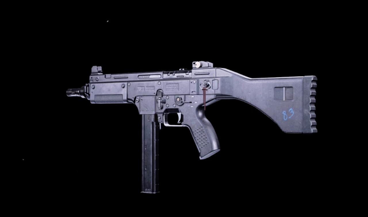 KSP 45, arma de Warzone