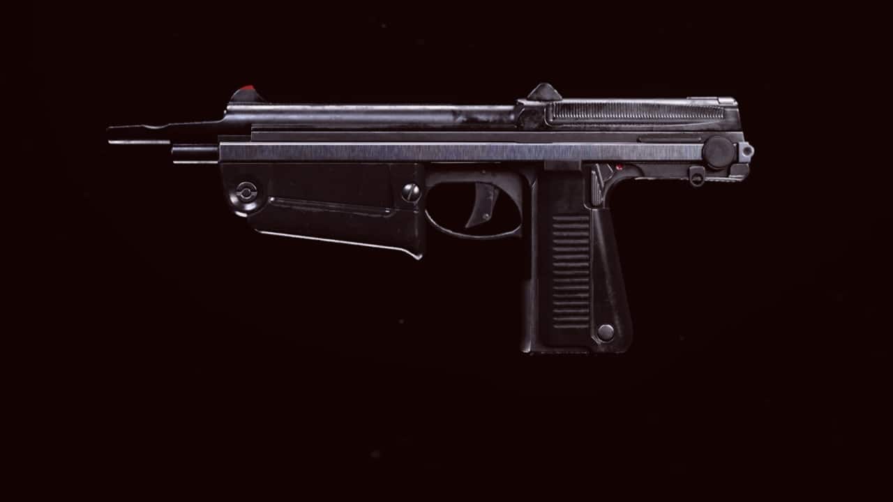 Pistola AMP63, arma de Warzone.
