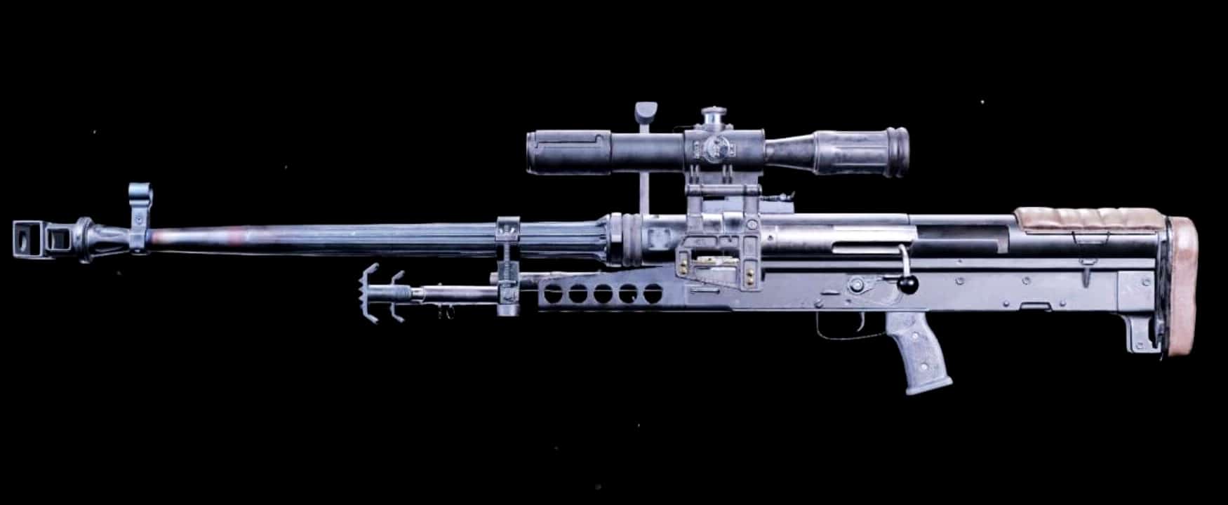 Sniper Rifle Charlie, arma de Warzone.