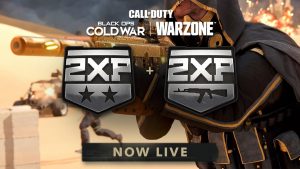 CORRE! Dobro de XP em Warzone e Cold War já está valendo