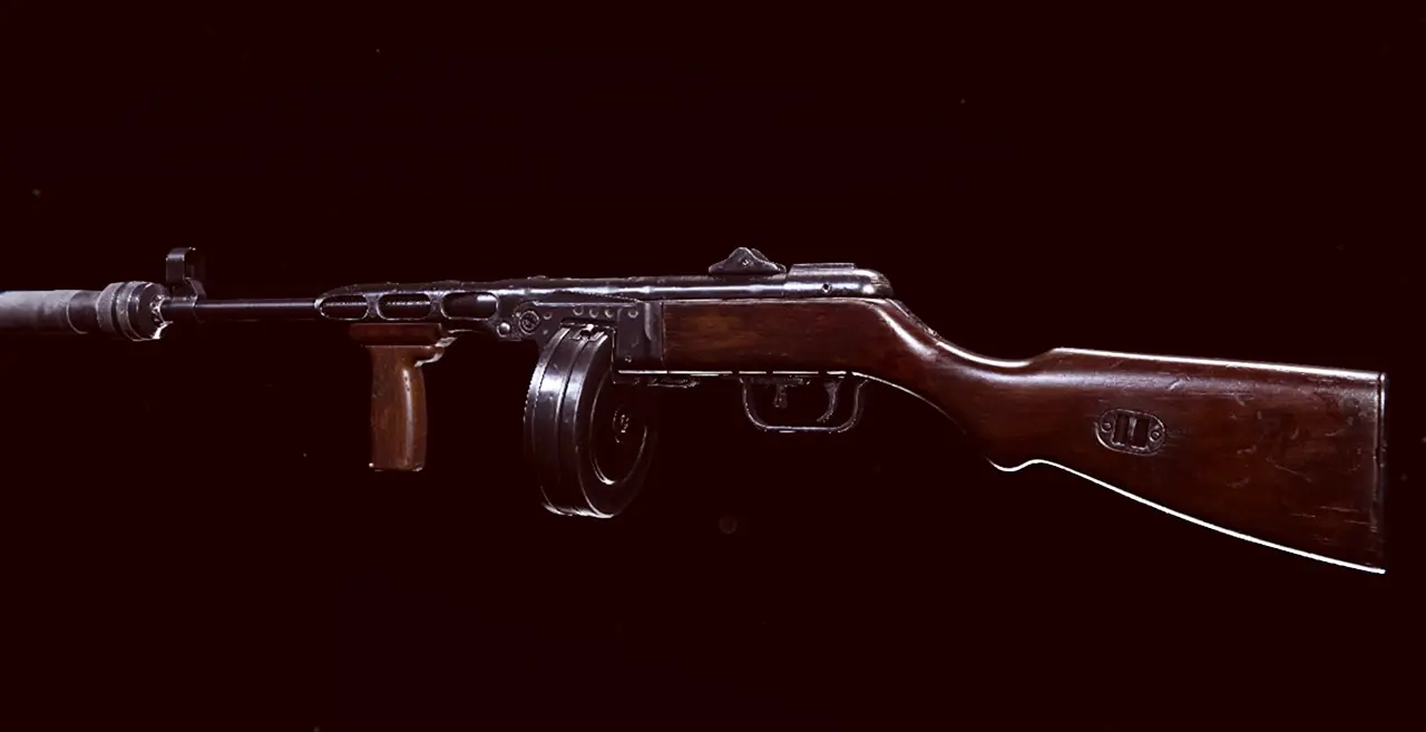 Arma ppsh-41, de Warzone.