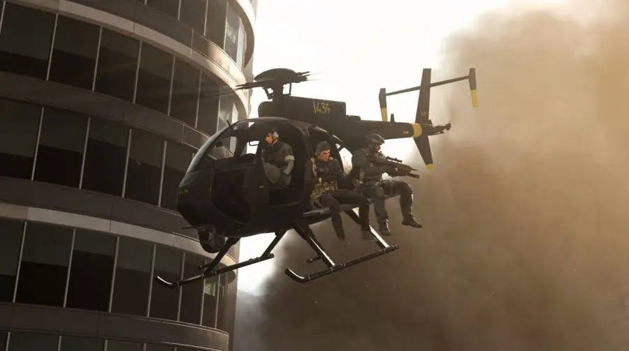 Warzone: jogador derruba helicóptero com a 