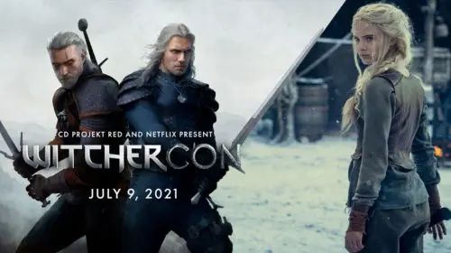 Em novo trailer, a WitcherCon promete trazer novidades sobre 2ª temporada de The Witcher
