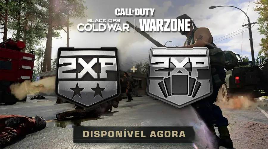 Warzone e Cold War oferecem o dobro de XP em níveis e Passe de Batalha até dia 14