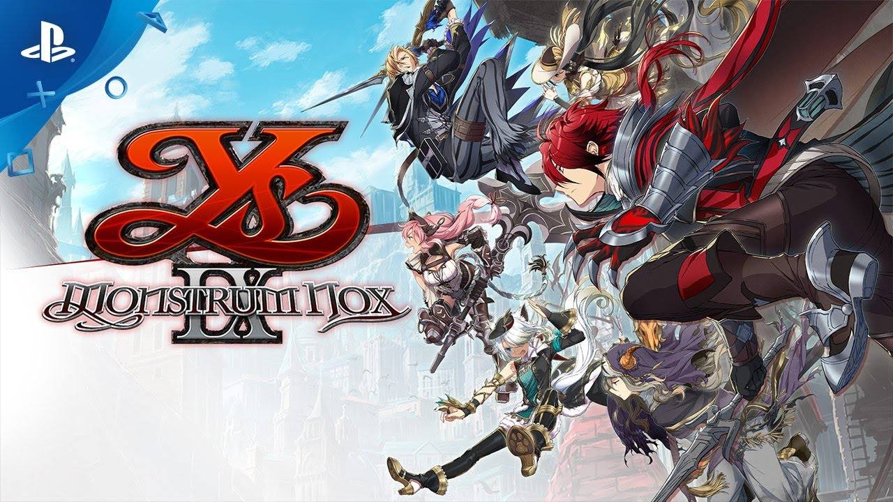 Ys IX: Monstrum Nox, um dos 20 melhores jogos de PlayStation lançados no 1º semestre de 2021