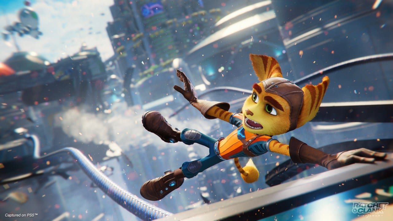 Ratchet e Clank Em uma outra Dimensão Ps5 (Novo) (Jogo Mídia