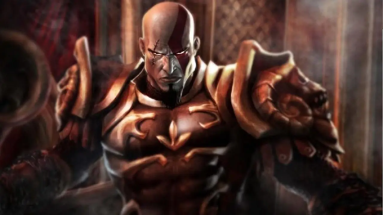 kratos no trono - A história de Kratos