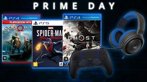 Prime Day 2021: Amazon lança promoções incríveis em jogos e acessórios!