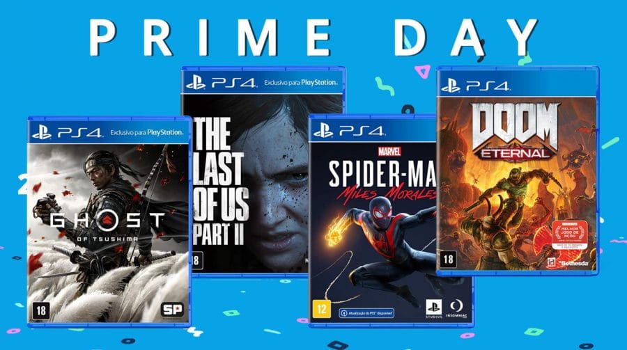 Prime Day 2021: jogos de PS4 com até 80% de desconto!