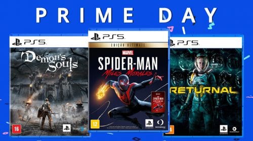 Prime Day 2021: os melhores descontos em jogos de PS5