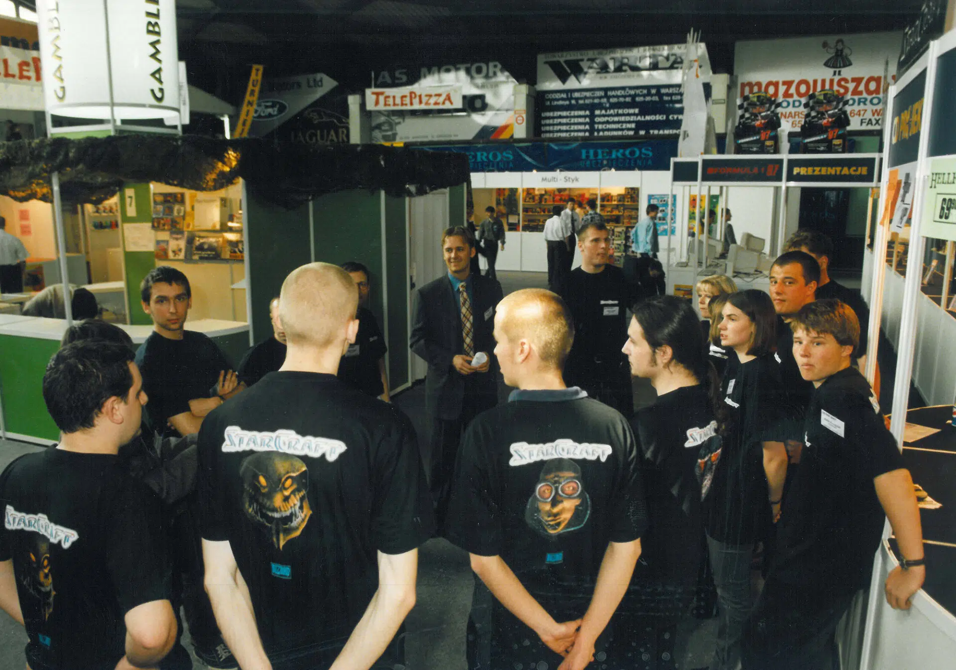 O começo da CD Projekt em 1994