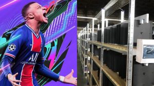 Fazenda com 3.800 PS4 pode estar envolvida em mineração de cartas raras de FIFA 21