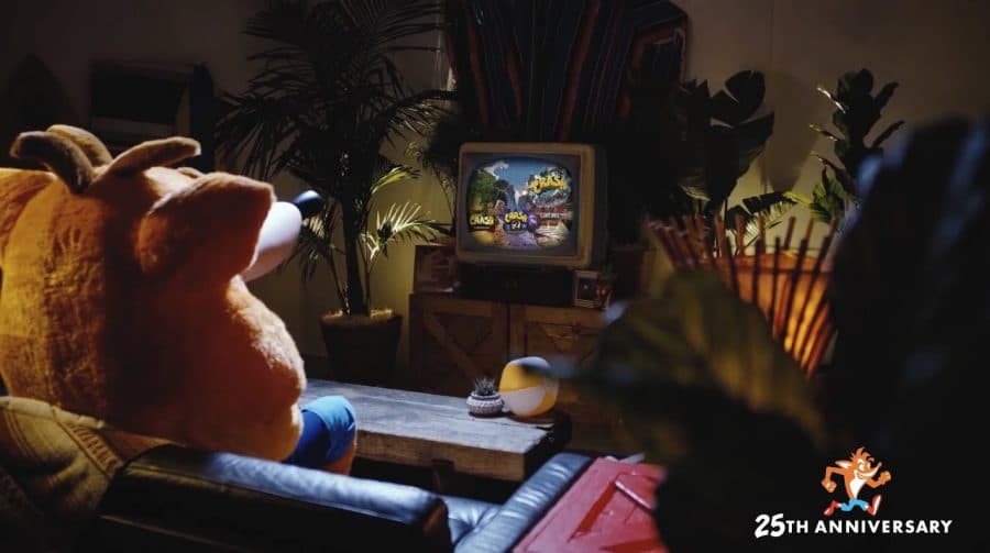 25 anos de Crash Bandicoot: vídeo relembra momentos épicos da franquia