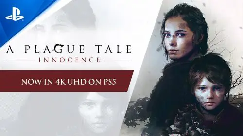 Trailer de lançamento de A Plague Tale: Innocence destaca gráficos em 4K