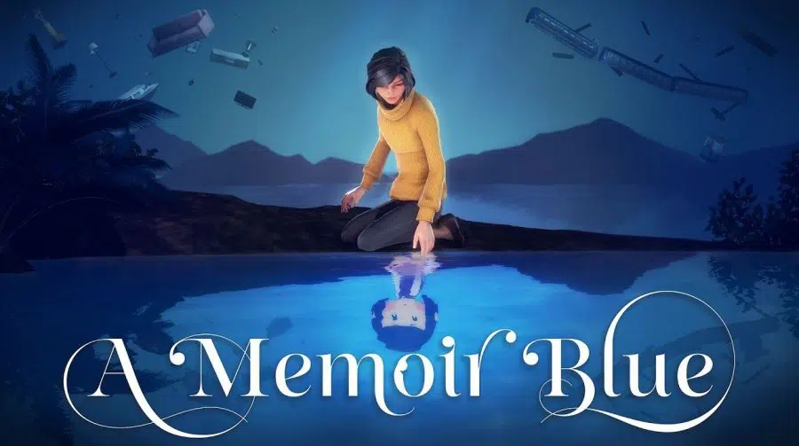 A Memoir Blue, um poema interativo, é anunciado para PS5 e PS4
