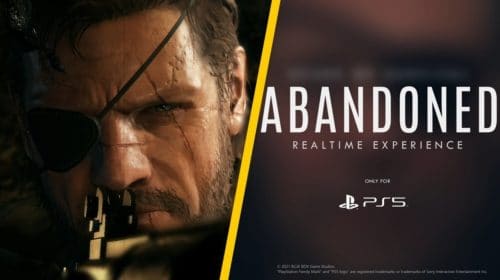 Insider russo acredita que Abandoned seja um novo Metal Gear Solid