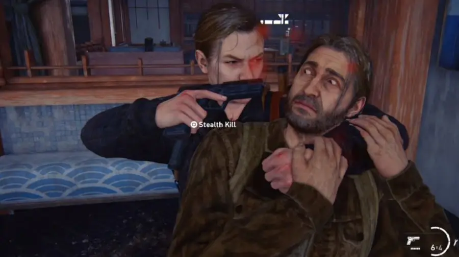 Se for rápida o suficiente, Abby consegue matar Tommy em The Last of Us 2