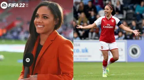 Alex Scott se torna primeira mulher comentarista de um jogo FIFA