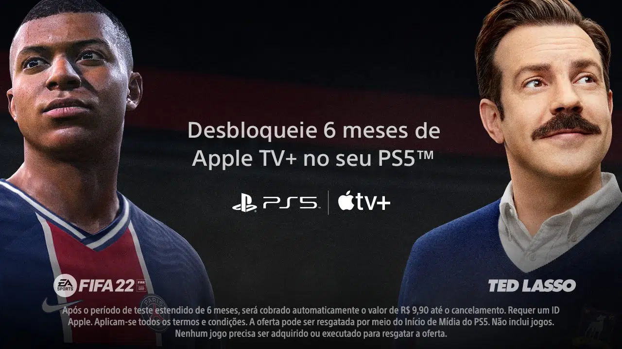 Apple TV+ no PS5