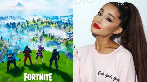 Fortnite pode ter show in-game da Ariana Grande em breve [rumor]