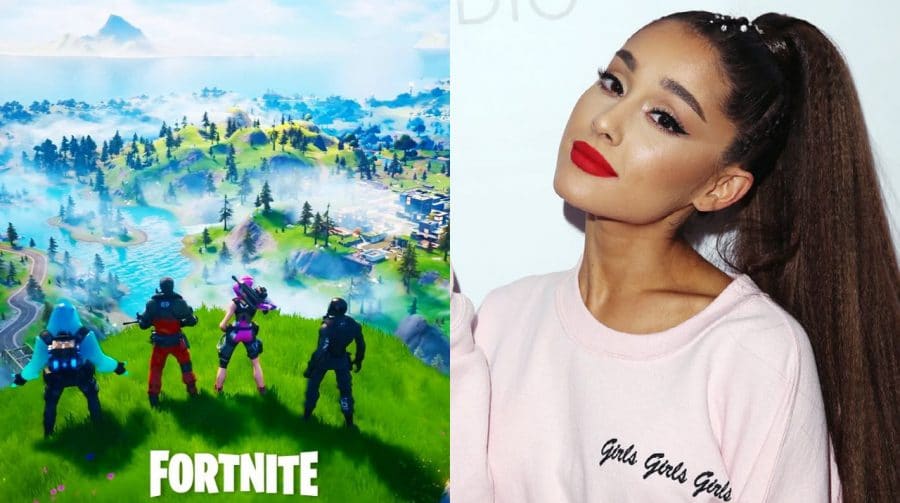 Fortnite pode ter show in-game da Ariana Grande em breve [rumor]