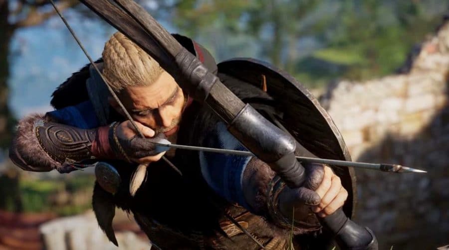 Assassin's Creed Valhalla já tem suporte ao DualSense no PC