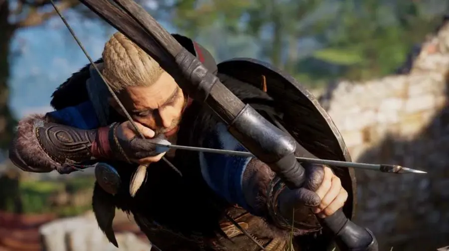 Assassin's Creed Valhalla já tem suporte ao DualSense no PC
