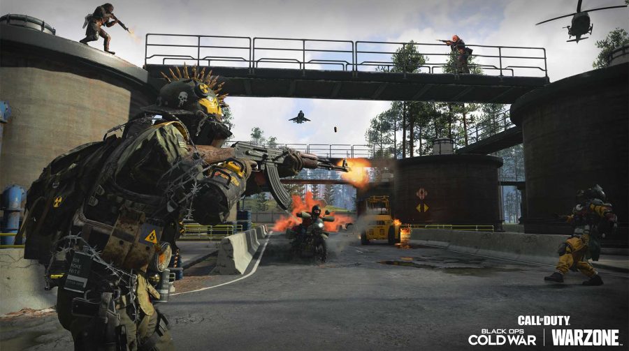 Call of Duty: Warzone recebe o maior rebalanceamento de armas de sua história