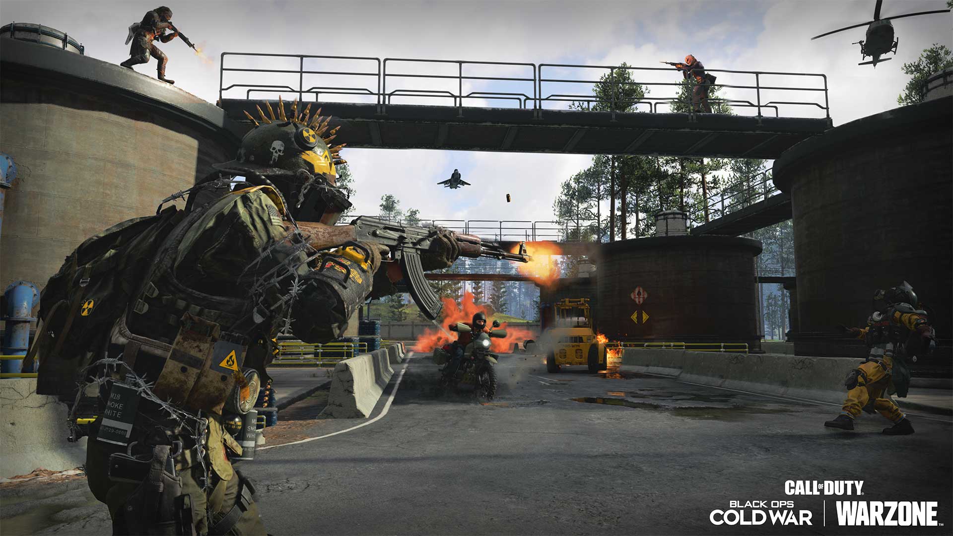 CoD Warzone: atualização nerfa C58, FARA 83 e Nail Gun