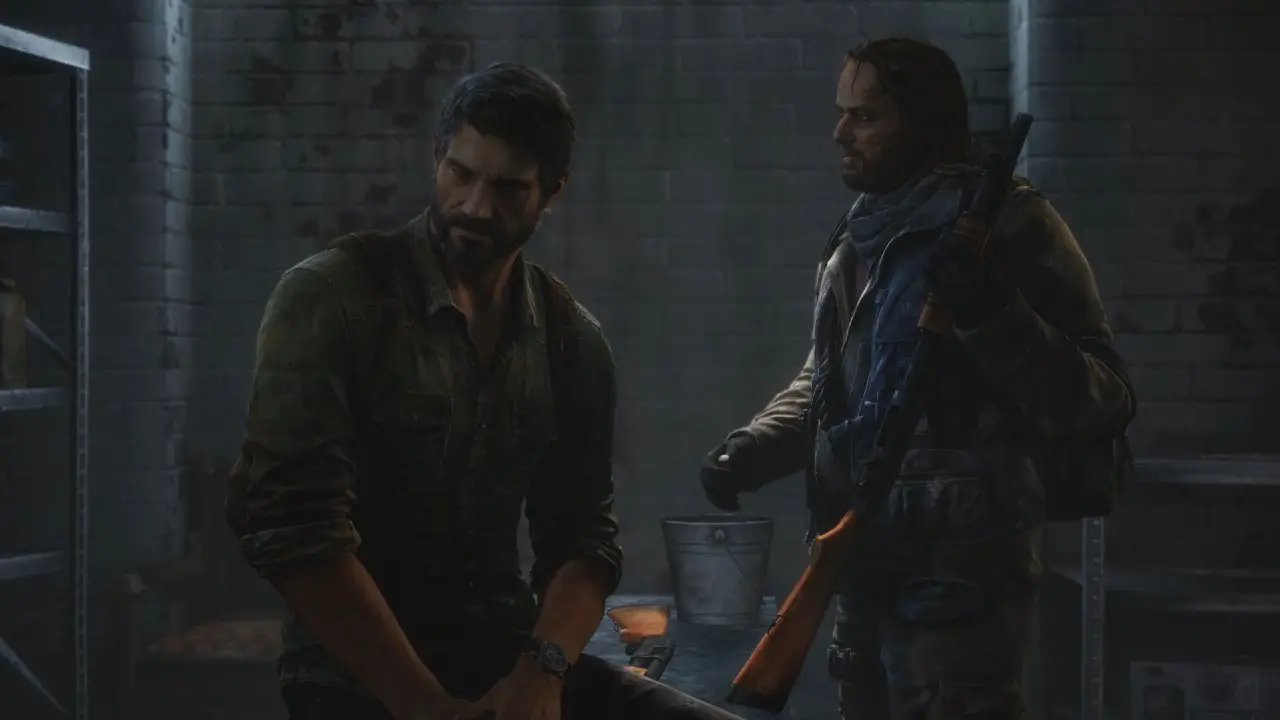 Bill - personagens de The Last of Us