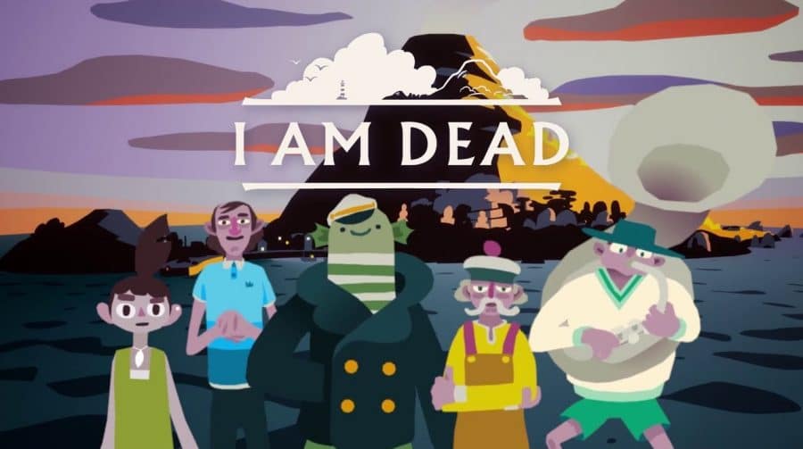 I Am Dead, uma aventura póstuma, chega ao PS4 e ao PS5 no dia 9 de agosto
