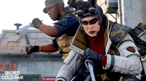 Jogadores de CoD: Black Ops Cold War estão frustrados com o combate corpo a corpo