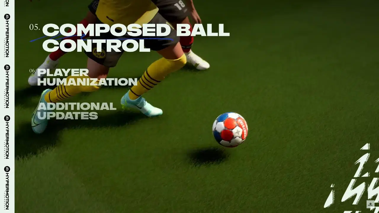Controle de Bola no Gameplay de FIFA 22