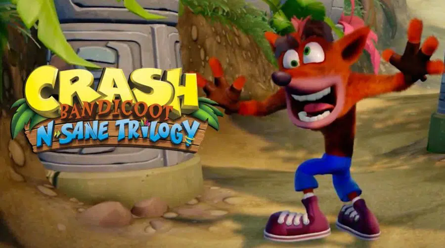 Trilogia de Crash Bandicoot bate 20 milhões de cópias vendidas