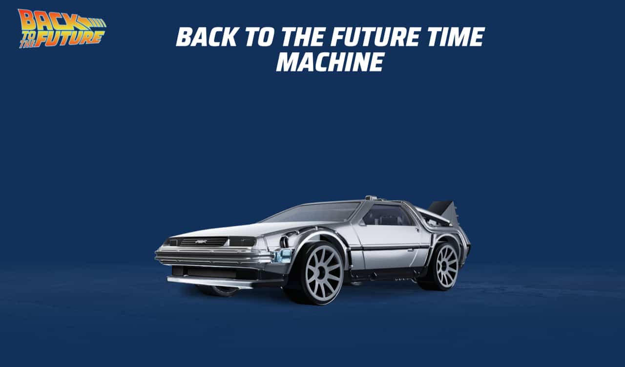 Hot Wheels Unleashed terá carros de Tartarugas Ninja, De Volta para o Futuro e Batman 4 Carro de 'De Volta para o Futuro' em Hot Wheels Unleashed