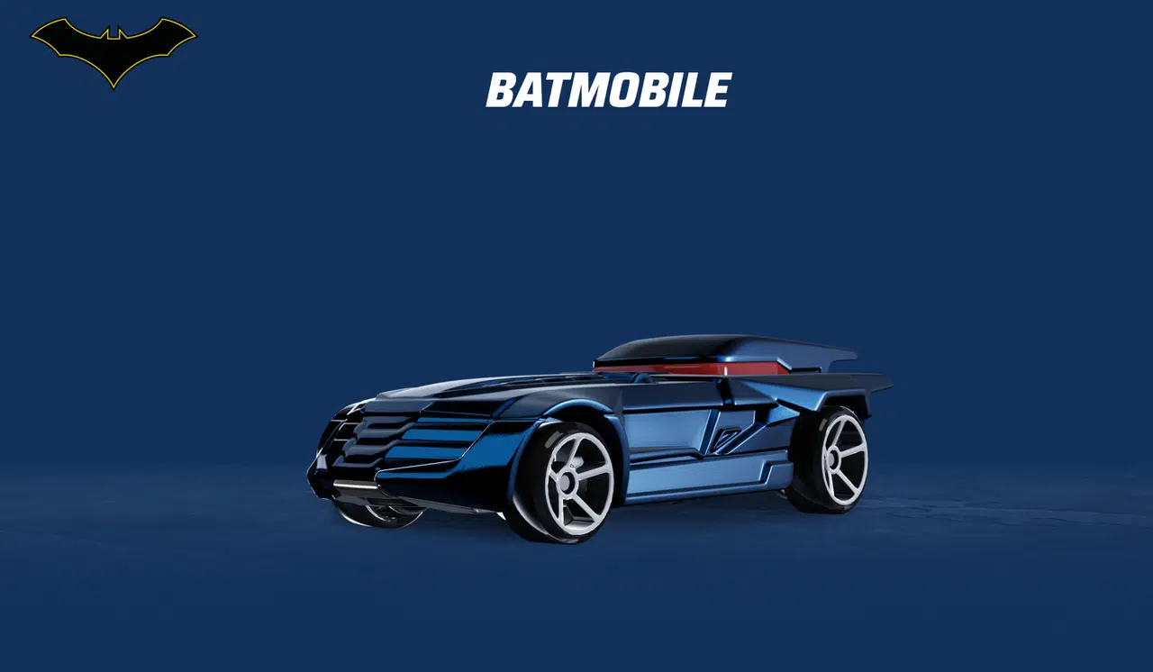 Carro do Batman em Hot Wheels Unleashed