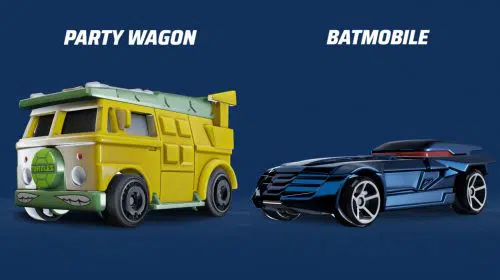 Hot Wheels Unleashed terá carros de Tartarugas Ninja, De Volta para o Futuro e Batman