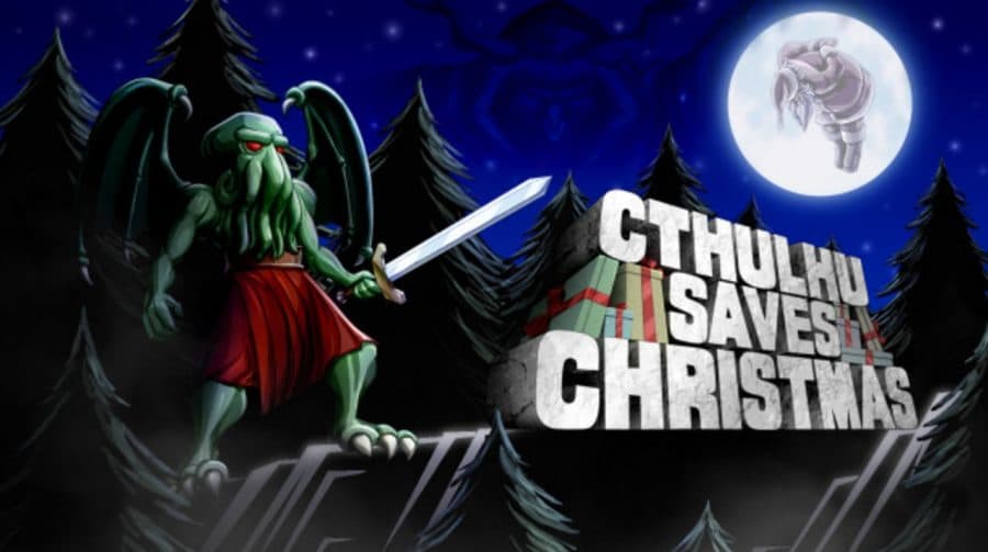 Cthulhu Saves Christmas já está disponível para PlayStation 5