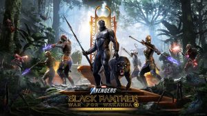 Yibambe! DLC do Pantera Negra chega no dia 17 de agosto ao Marvel’s Avengers