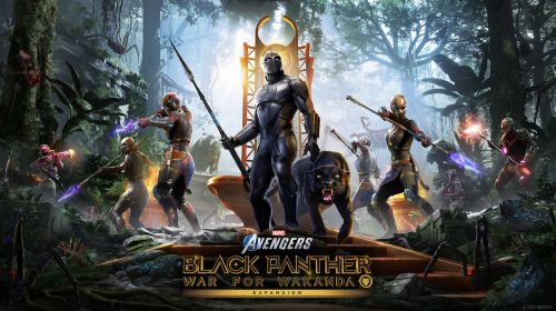 Yibambe! DLC do Pantera Negra chega no dia 17 de agosto ao Marvel's Avengers