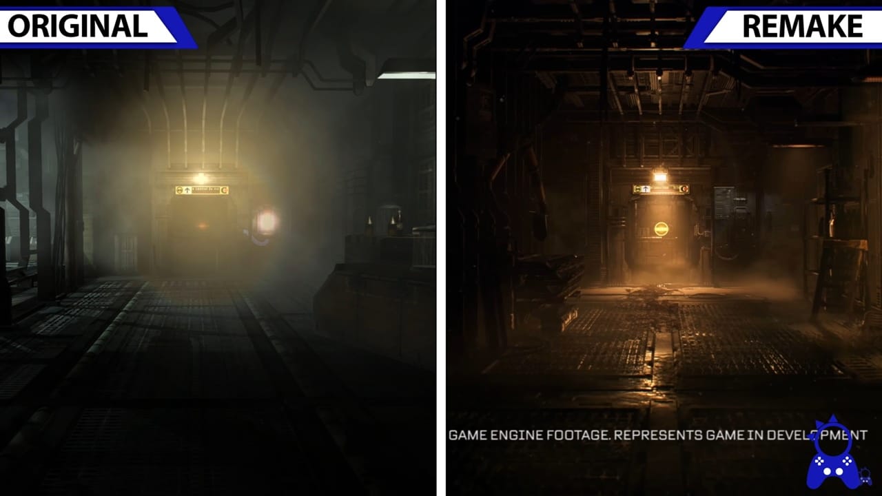 Comparações entre Dead Space original e o remake.