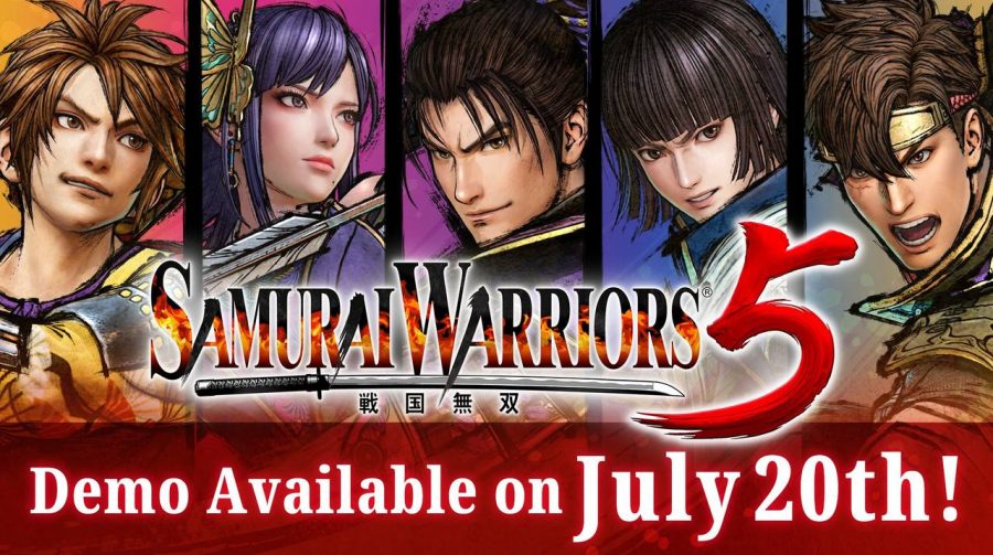 Samurai Warriors 5 terá demo no PS4 a partir desta terça-feira (20)