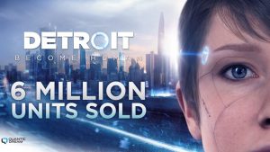 Quantic Dream revela que Detroit: Become Human já chegou a 6 milhões de unidades vendidas